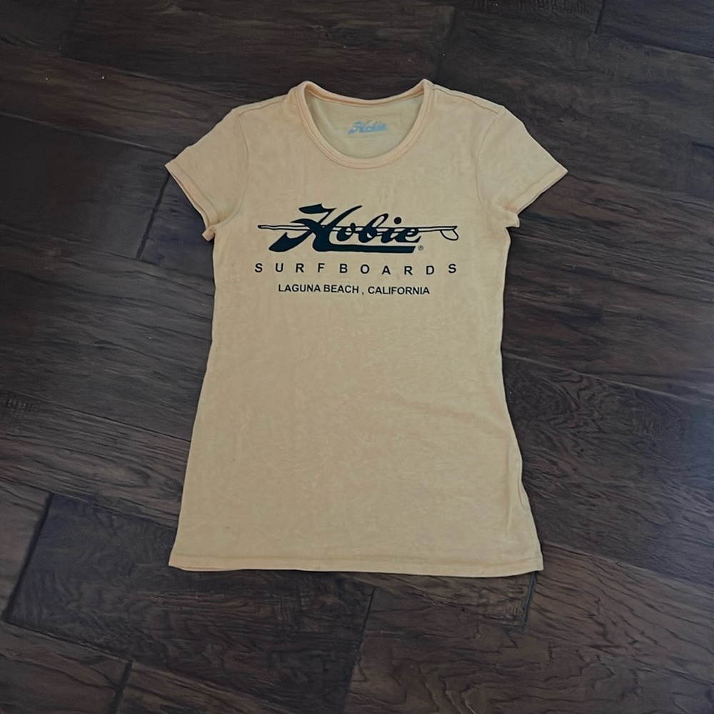 Hobie surfboard t shirt